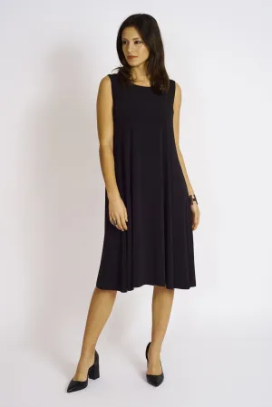 A Line Dress (Midi) - Bamboo