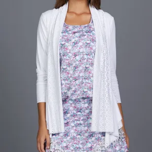 All Season Cardigan (white)