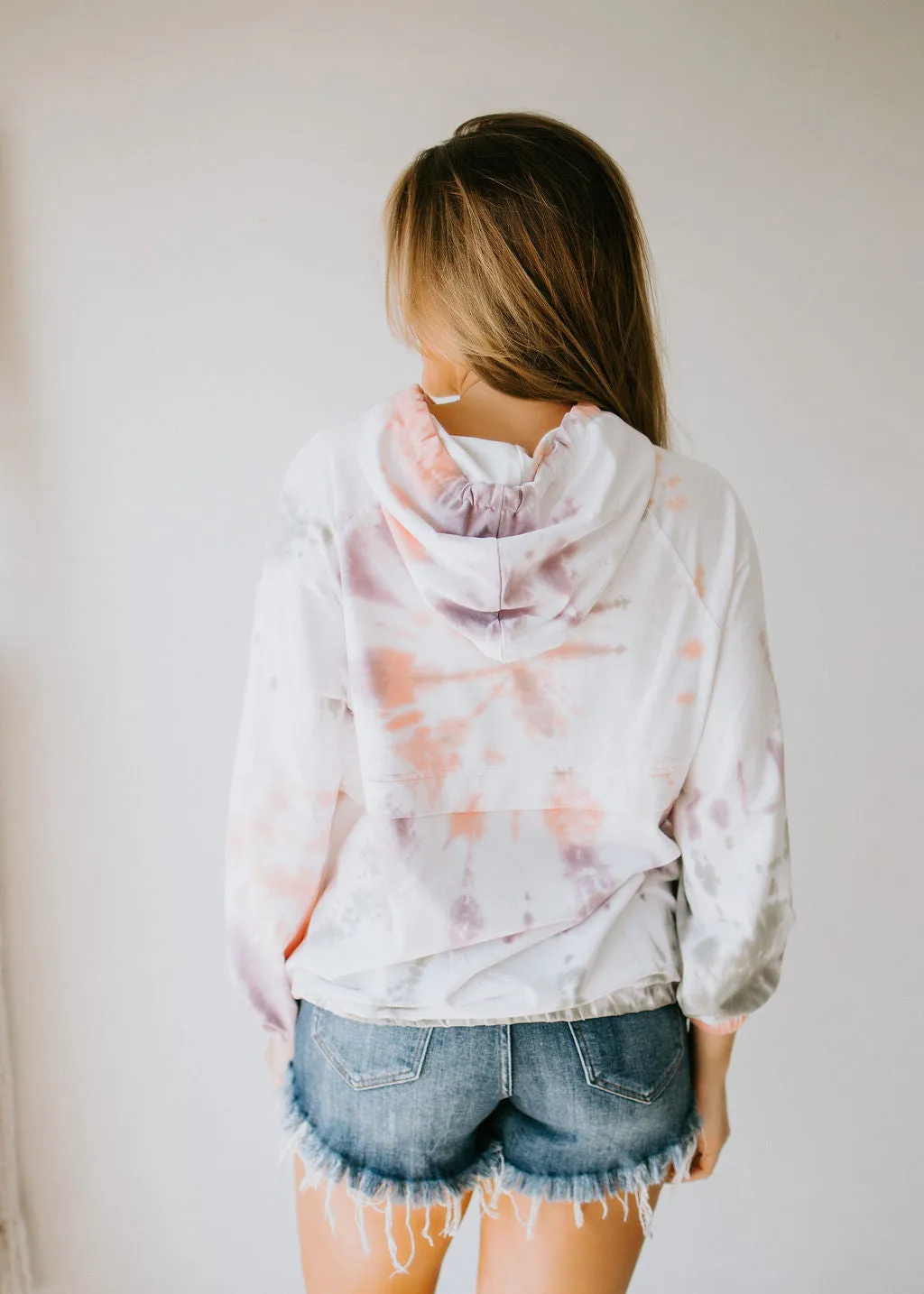 Bekah Tie Dye Hoodie FINAL SALE