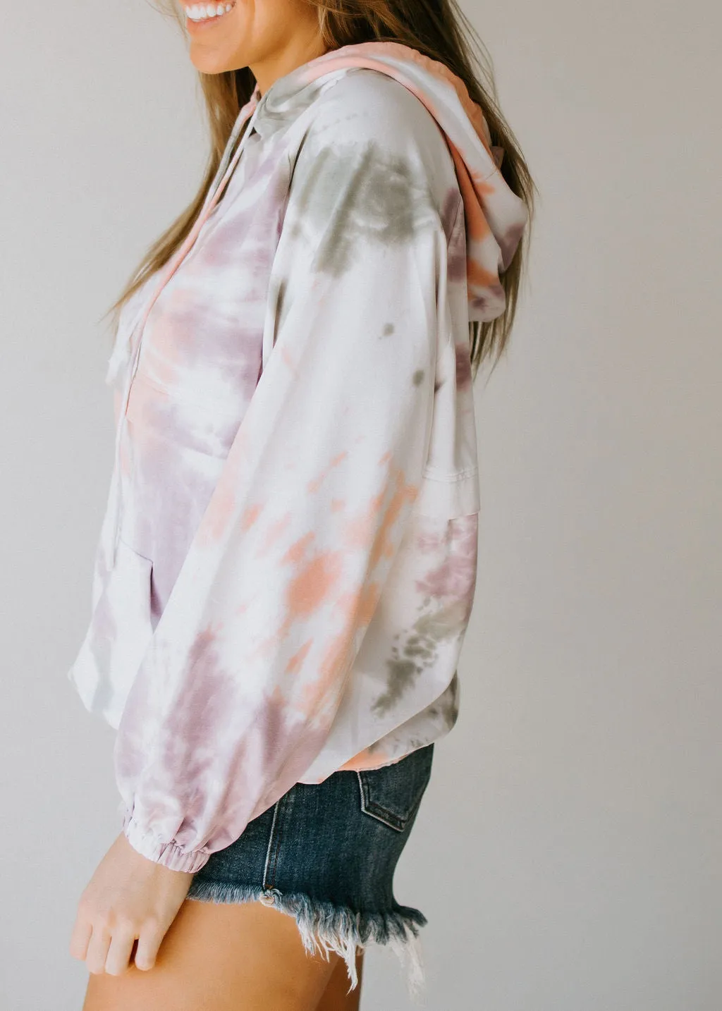 Bekah Tie Dye Hoodie FINAL SALE