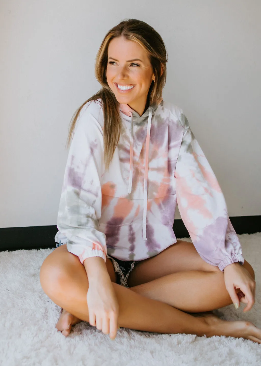 Bekah Tie Dye Hoodie FINAL SALE