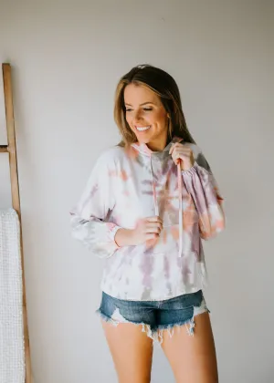 Bekah Tie Dye Hoodie FINAL SALE