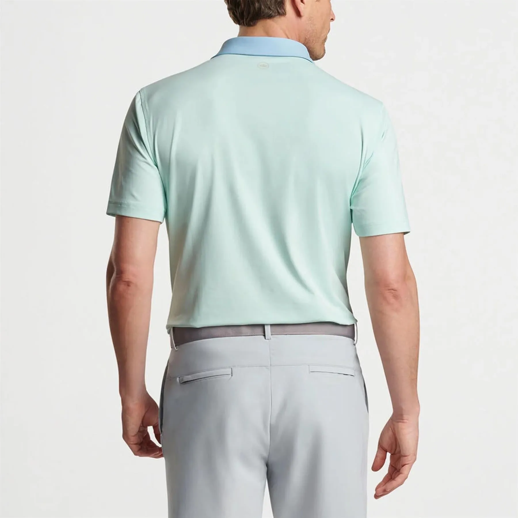 Cadence Performance Jersey Polo Capri Breeze - AW24