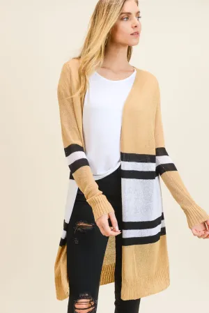 Cannon Block Cardigan