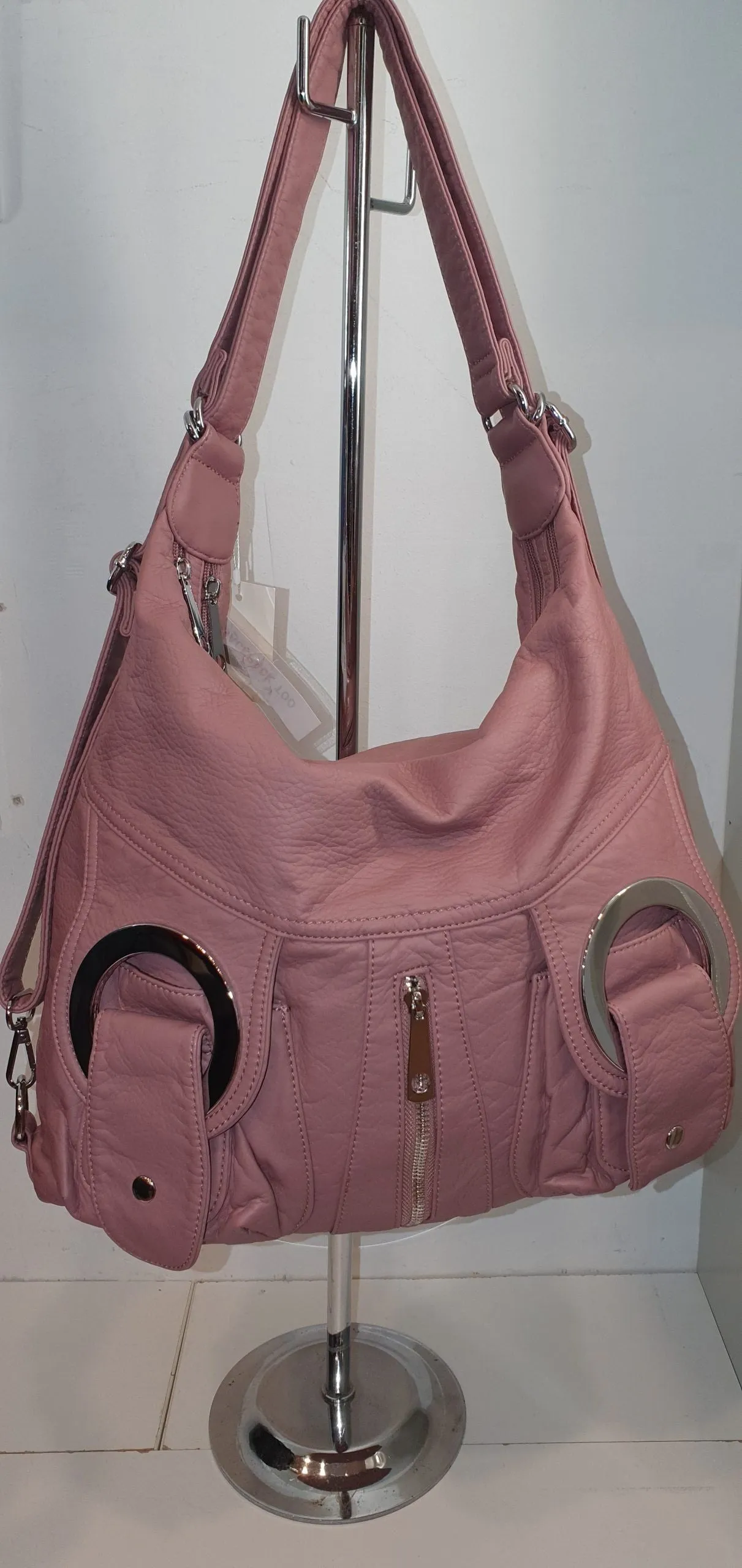 Chain Fashion - handbag with backpack