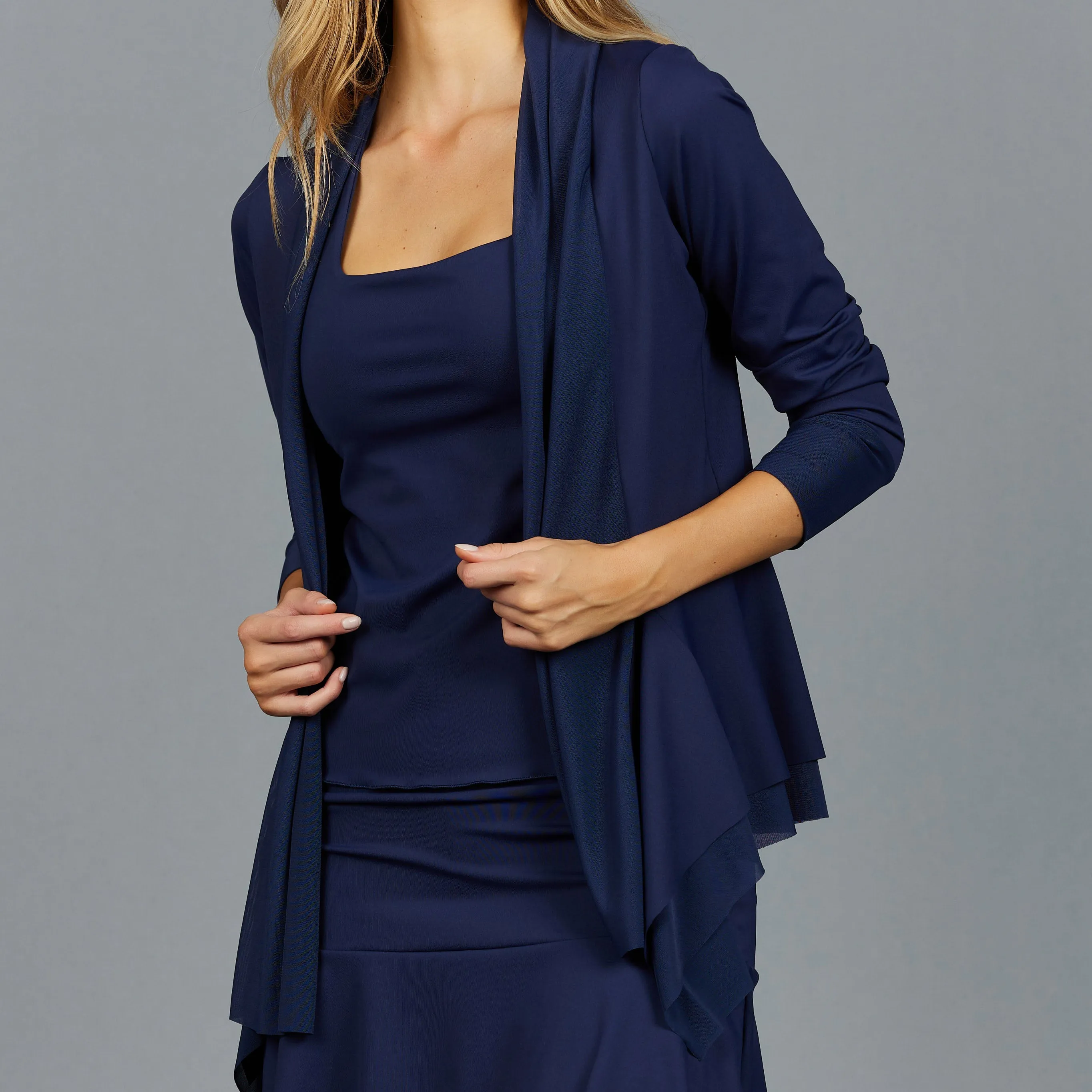 Classic Cardigan (navy)