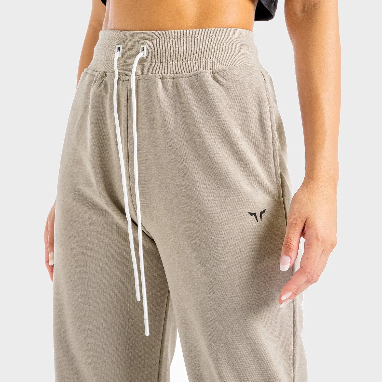 Core Oversize Joggers - Taupe