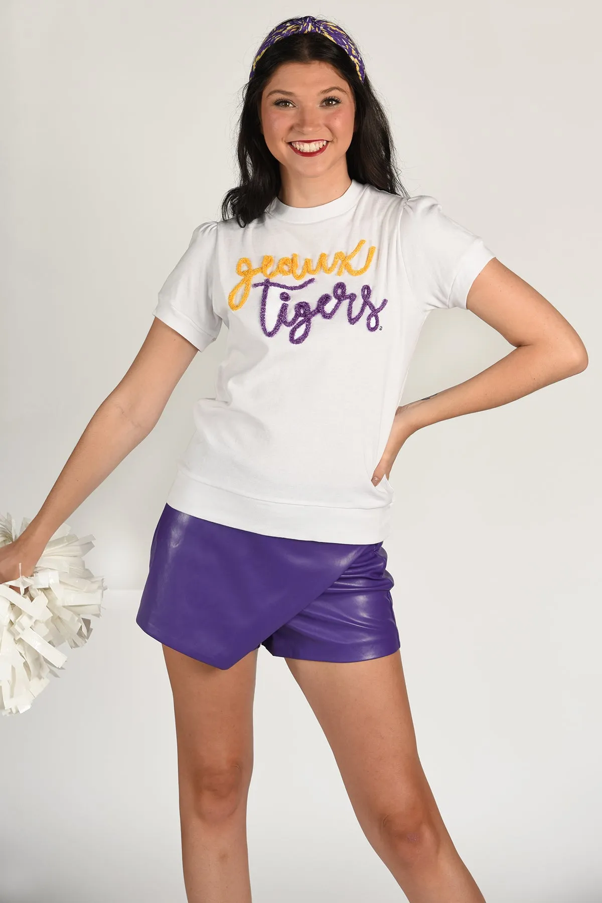 GEAUX TIGERS SCRIPT TOP