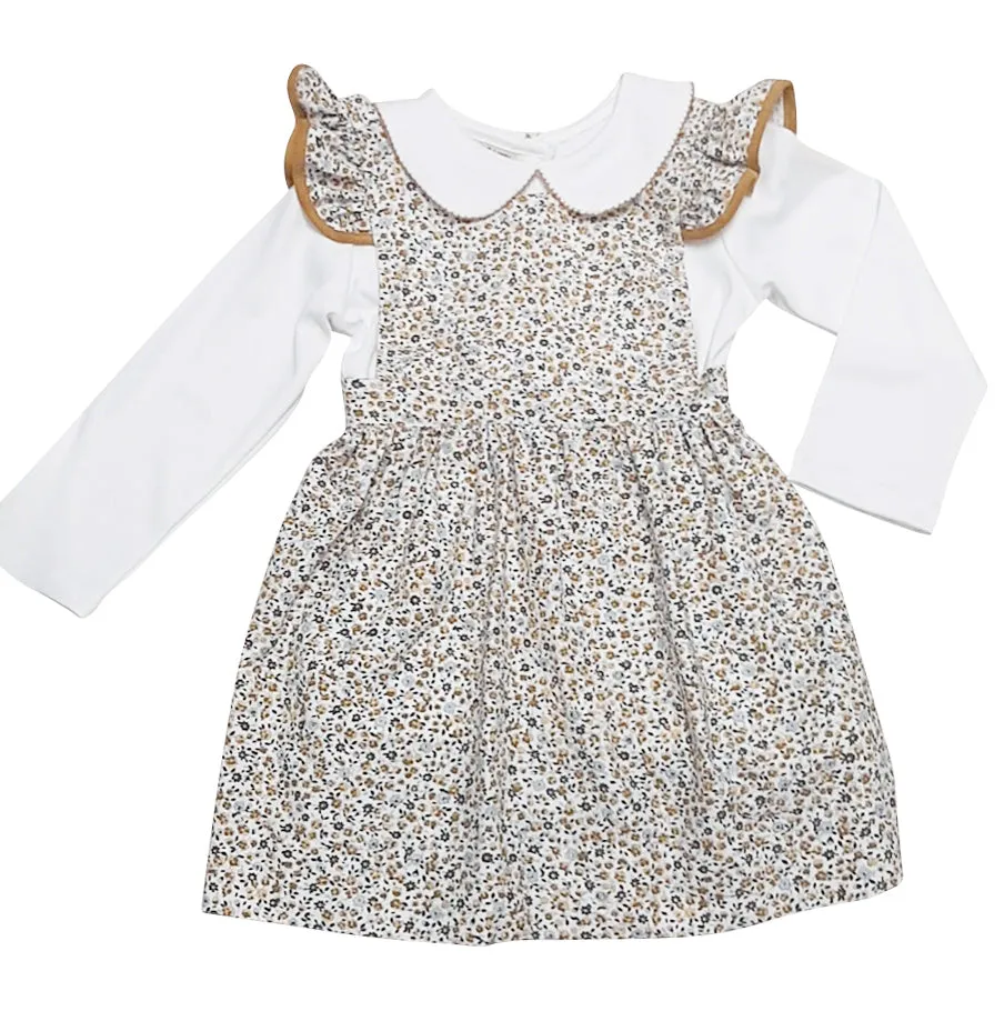 Girl's Leo & Lola Floral Jumper