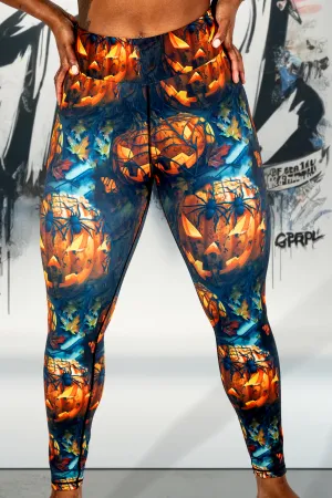 HALLOWEEN Hecate's Harvest Next Level Pocket Leggings