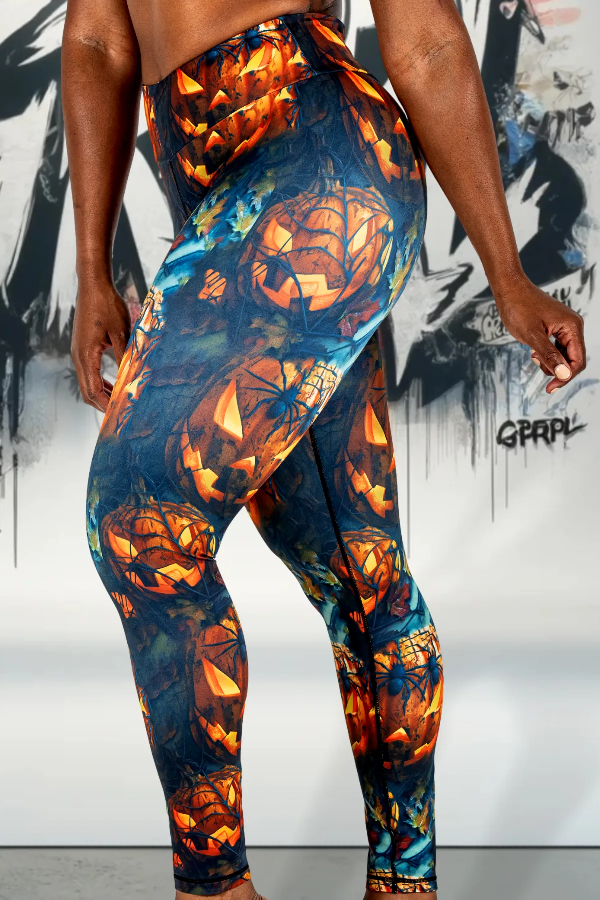 HALLOWEEN Hecate's Harvest Next Level Pocket Leggings