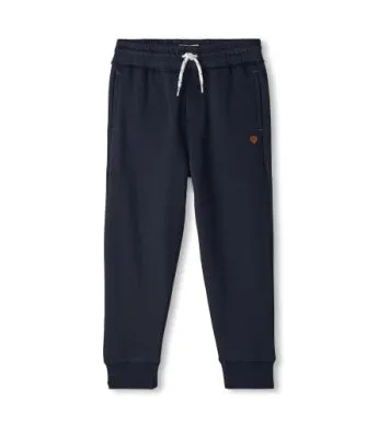 Hatley Salute French Terry Jogger - Navy