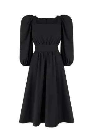 Jane Puff Sleeve Dress