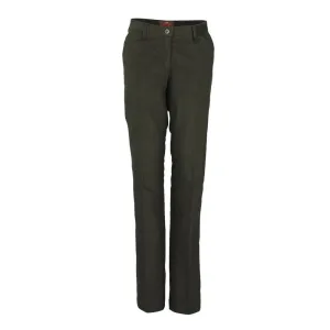 Lady Broadland Trousers Loden by Laksen