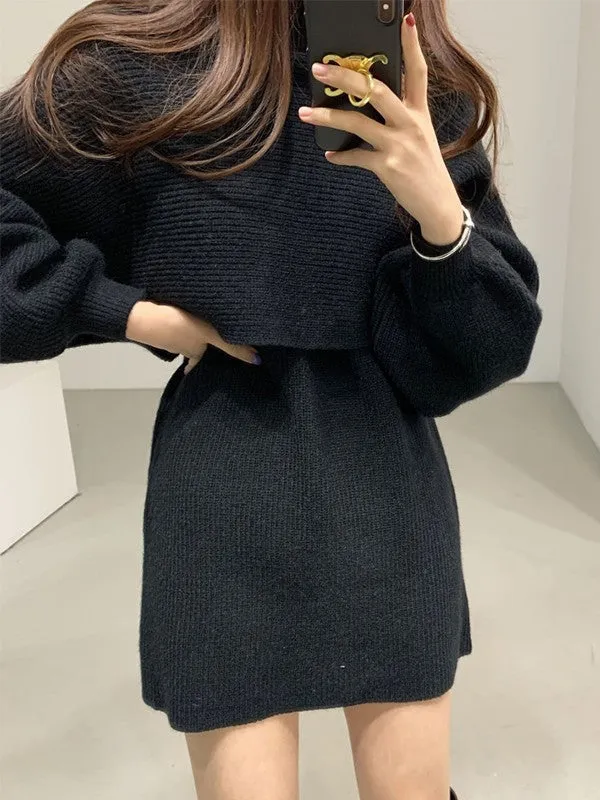 Long Sleeve Graceful Crop Top