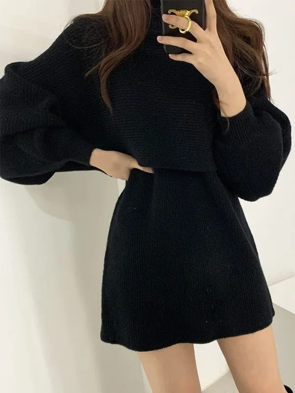 Long Sleeve Graceful Crop Top