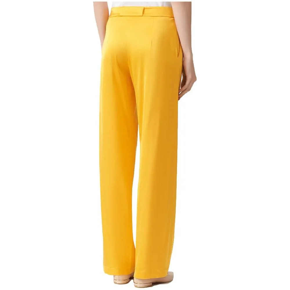 Patrizia Pepe Elegant Shimmering Trousers for Sophisticated Evenings