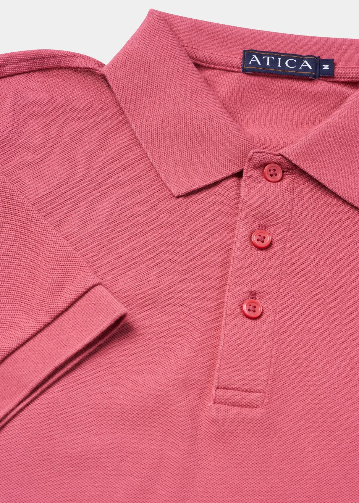 Performance Polo Coral Shirt