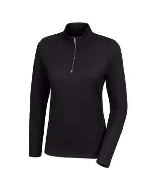 PIKEUR ZIP LONG SLEEVE SHIRT