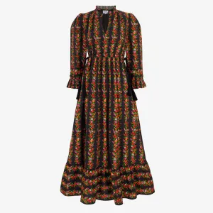 Pink City Prints Psychedelic Nights Amelia Dress