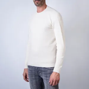 ROBERTO COLLINA SWEATER RA45001 02 IVORY