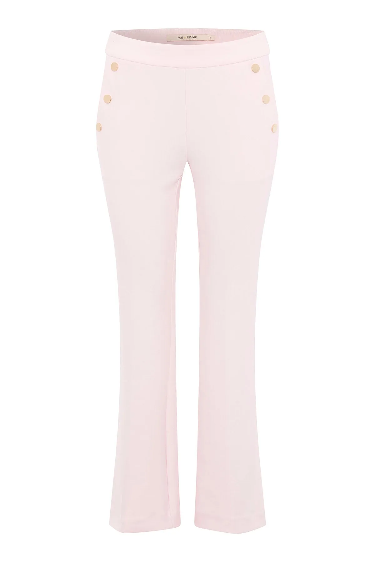 Rue De Femme Eloise Blazer in Powder Pink