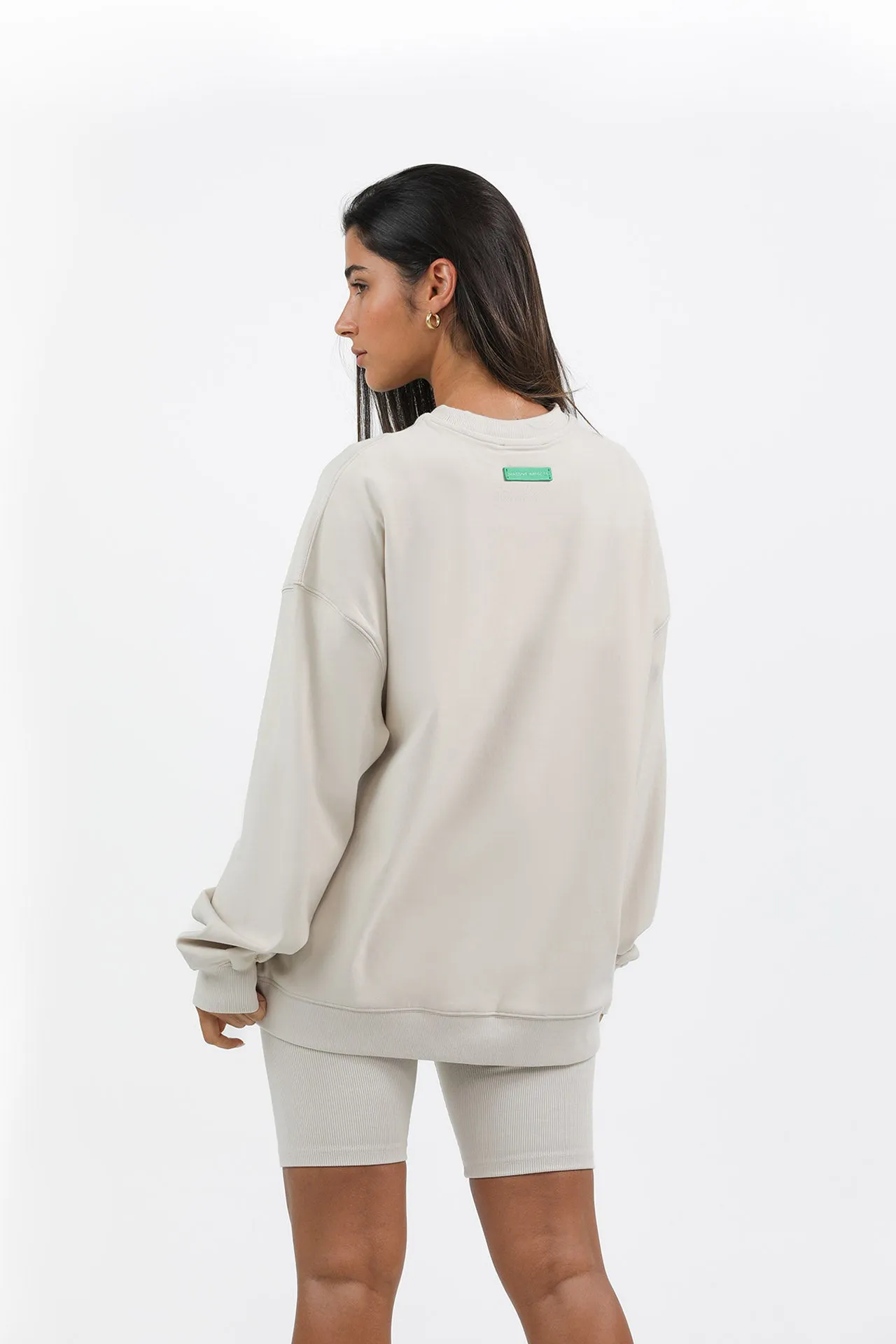 S2J039MI Oversized Women's Sweatshirt