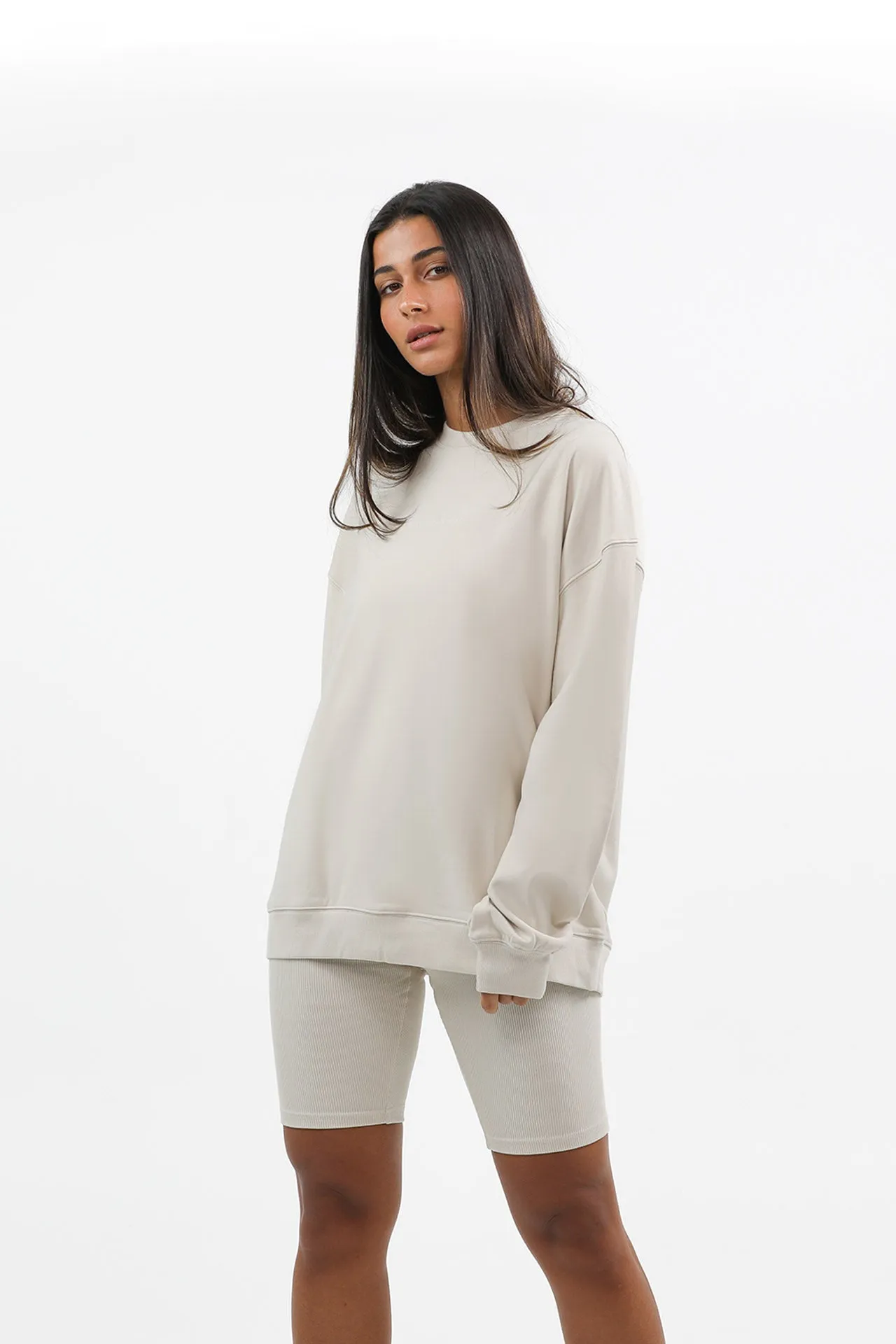 S2J039MI Oversized Women's Sweatshirt