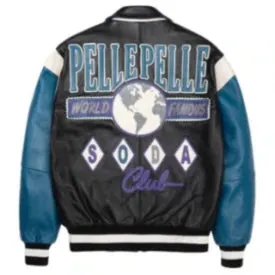 Shop Best Style Of Pelle Pelle Famous Soda Club Plush Jacket For Sale