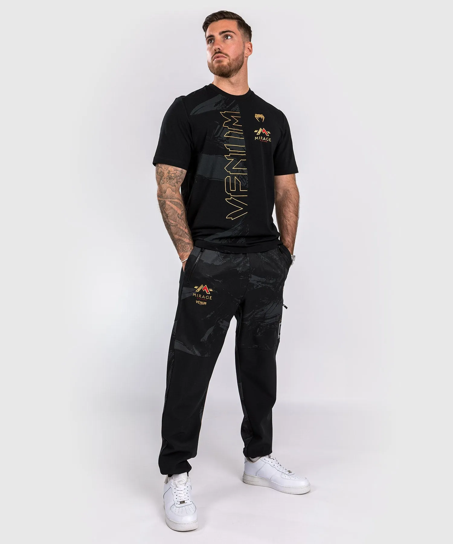 Venum x Mirage Jogger - Black/Gold