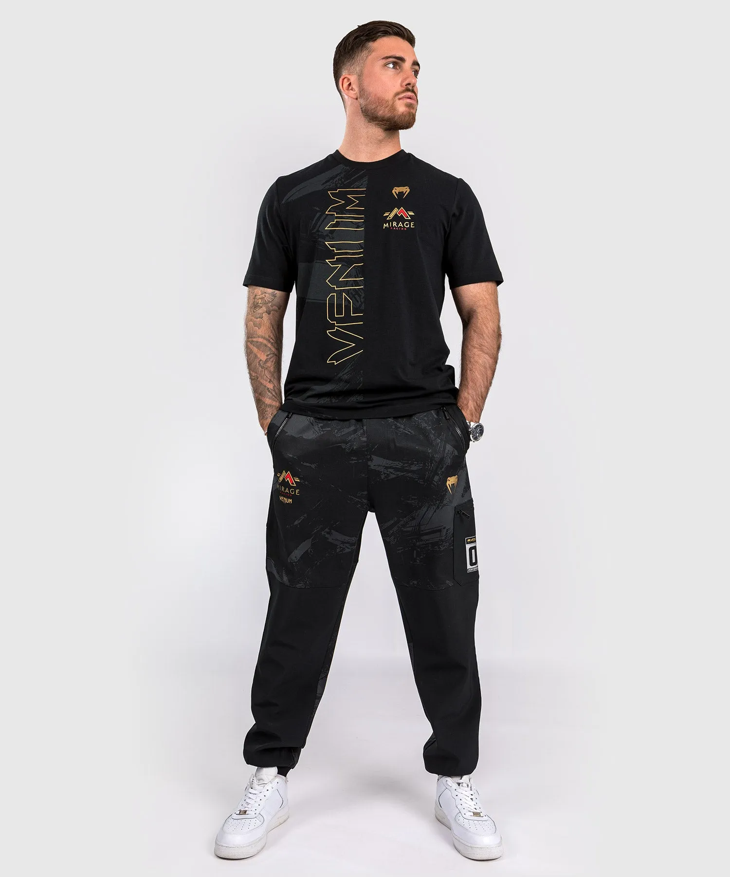 Venum x Mirage Jogger - Black/Gold