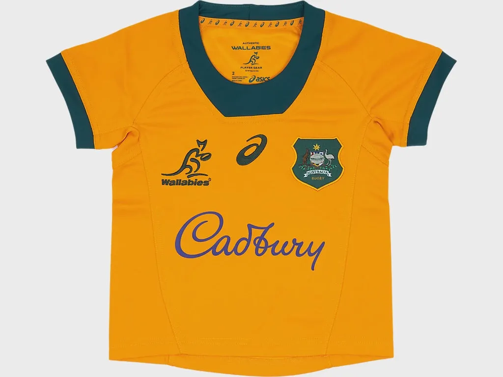 Wallabies Infants Home Jersey 2024