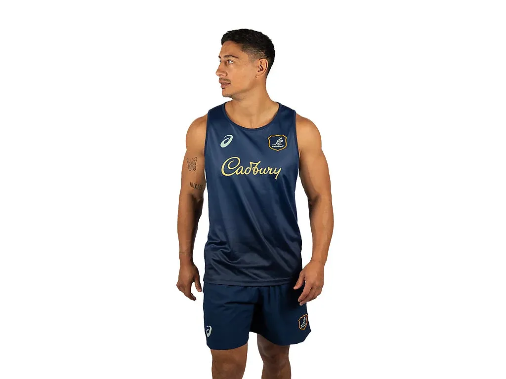 Wallabies Training Singlet 2024