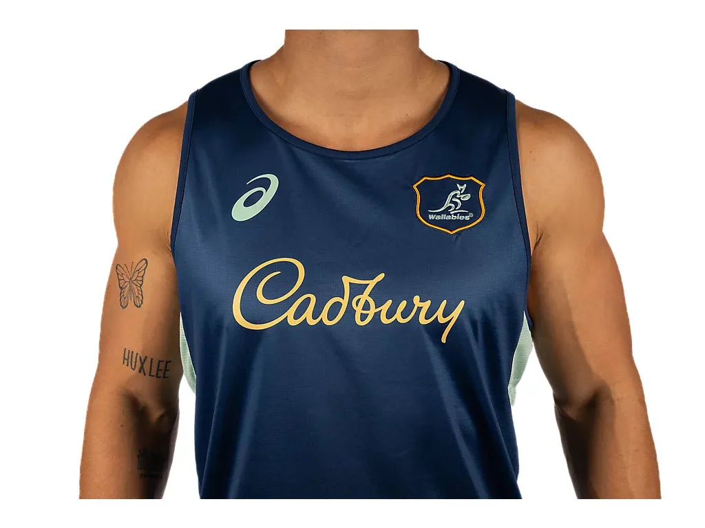 Wallabies Training Singlet 2024