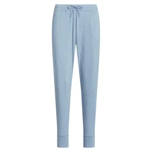 Womens Jersey Jogger New Powder Blue Heather - SS23